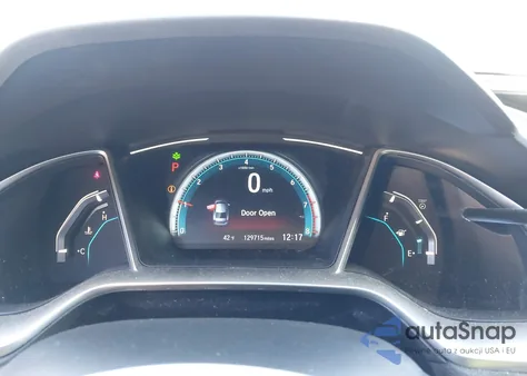 2017 Honda Civic Ex z USA, uszkodzony, nr VIN 19XFC2F77HE077887